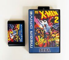 X-MEN 2 CLONE WARS 🔰 sega mega drive • MD • game, modul, cartridge, in box., usado comprar usado  Enviando para Brazil