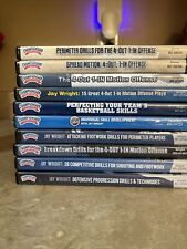 Basketball coaching dvds for sale  Greenwood