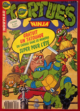 Magazine tortues ninja d'occasion  Faches-Thumesnil