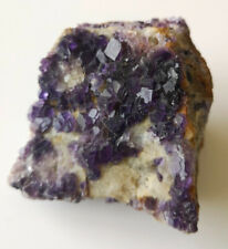 Fluorine fluorite violette d'occasion  Digne-les-Bains