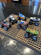 Hot Wheels Monster Jam caminhão fundido escala 1:64 lote de 6 caminhões Ninja Turtle comprar usado  Enviando para Brazil