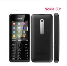 Odblokowany oryginalny telefon komórkowy NOKIA 301 3MP 2.4' Dual Sim 3.15 MP Bluetooth, używany na sprzedaż  Wysyłka do Poland