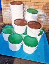 10kg buckets water for sale  BIRMINGHAM