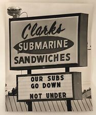 1970 clarks submarine for sale  Chattanooga