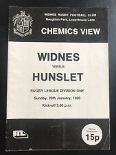 Widnes hunslet rugby for sale  YORK