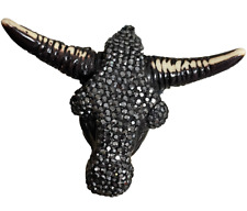 Bull horn pendant for sale  North Bergen
