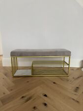 Shoe storage bench for sale  ROMFORD