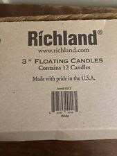 Richland floating candles for sale  Norwalk