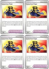 4x  Luxurious Cape 166/182 Pokémon TCG Paradox Rift Tool Playset Trainer Lot NM for sale  Shipping to South Africa