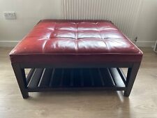 Crate barrel leather for sale  LONDON