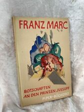 Franz marc botschaften gebraucht kaufen  Oberthal
