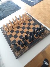 Schachbrett figuren incl gebraucht kaufen  Passau