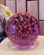 Purple art glass for sale  Staten Island
