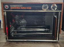 Vintage Farberware Convection Turbo Oven Model 460 Woodgrain Tested Working for sale  Shipping to South Africa