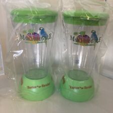 Quantidade: 2 NOVOS Jimmy Buffet Margaritaville "Beoze In the Blender" 16 oz Copos Festa comprar usado  Enviando para Brazil