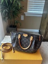 Bolsa satchel Louis Vuitton Turenne PM lona marrom comprar usado  Enviando para Brazil