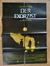 Horror exorzist filmplakat gebraucht kaufen  Hannover