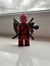 Lego deadpool minifigure for sale  BEVERLEY