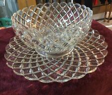 Clear glass vintage for sale  Fishers