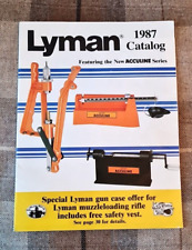 Vintage 1987 lyman for sale  Shipping to Ireland