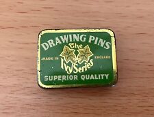 Vintage drawing pins for sale  NORWICH