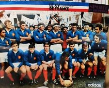 Poster rugby 1971 d'occasion  Concarneau