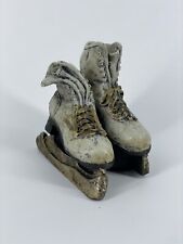 Estatuilla de zapatos de patinaje sobre hielo de estilo antiguo de importaciones populares de colección segunda mano  Embacar hacia Argentina