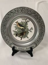 Pewter collector plate for sale  Fort Gratiot
