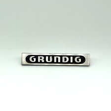 Riginal grundig logo gebraucht kaufen  Gäufelden