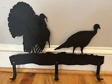 Metal turkey wallhanging for sale  Thomasville
