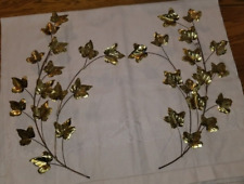 gold wall decor maple leave for sale  Janesville