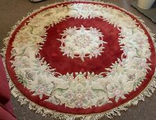 Vintage circular aubusson for sale  SANDBACH