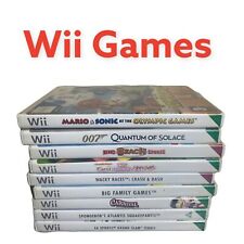 wii games for sale  MANCHESTER