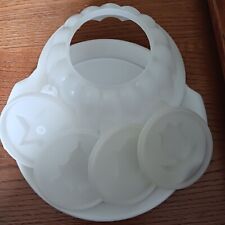 Vintage tupperware white for sale  Plover