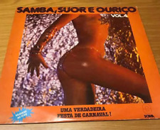 LP SAMBA SUOR E OURICO FESTA DE CARNAVAL 1979 BRASIL SOMA CHEESECAKE CAPA SEXY comprar usado  Enviando para Brazil