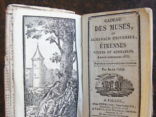 Cadeau muses almanach d'occasion  Sainte-Suzanne