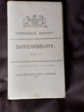 Ordnance survey map for sale  BEWDLEY