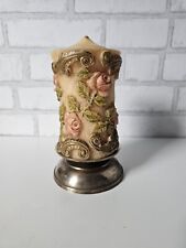 Vintage carved candle for sale  MORECAMBE