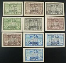 Leipzig 10x pfennig gebraucht kaufen  Stahnsdorf