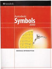 Libreria Autocad Autodesk Symbols 2000, usato usato  Italia