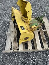 JOHN DEERE 32 SNOW BLOWER FOR 60 70 100 LAWN TRACTORS, used for sale  Mc Connellsburg