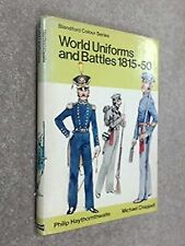 Uniforms battles 1815 for sale  UK