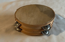 Musical tambourine wood for sale  Alexandria