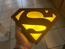 Luminária de parede Paladone DC Comics logotipo Superman luz noturna funciona comprar usado  Enviando para Brazil
