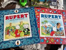 Rupert bear rupert for sale  LUTON