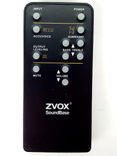 Zvox remote control for sale  Athens