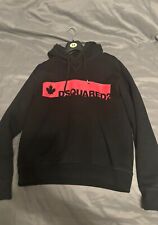 Dsquared hoodie small for sale  WIDNES