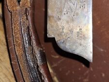Leather masonic case for sale  MALVERN