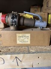 Used, Hi Pressure Safety Valve 19-501-21 Steam 1 1/4” X 1 1/4” 100 Psi Conbraco for sale  Shipping to South Africa