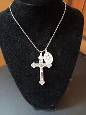 Saint christopher cruicifictio for sale  Kansas City